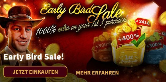 Casino of Gold Bonus Code