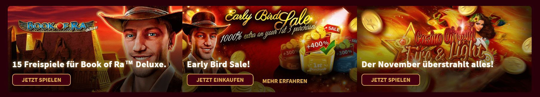 Gold Of Casino Deutschland