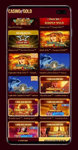CasinoOfGold Mobile Version
