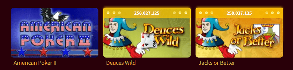 Casino of Gold Poker