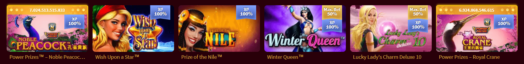 Casino of Gold Spiele