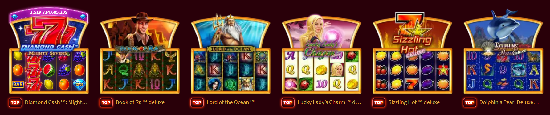 Casino of Gold Slots
